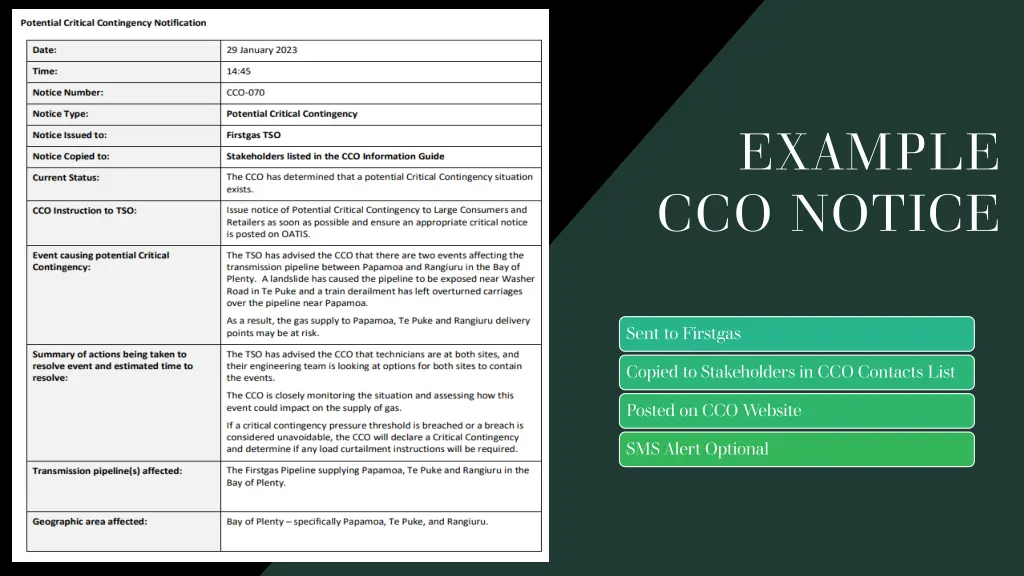 example cco notice