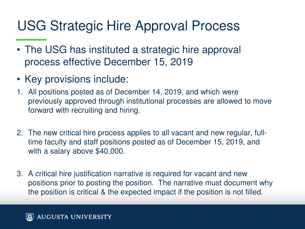 usg strategic hire approval process 1