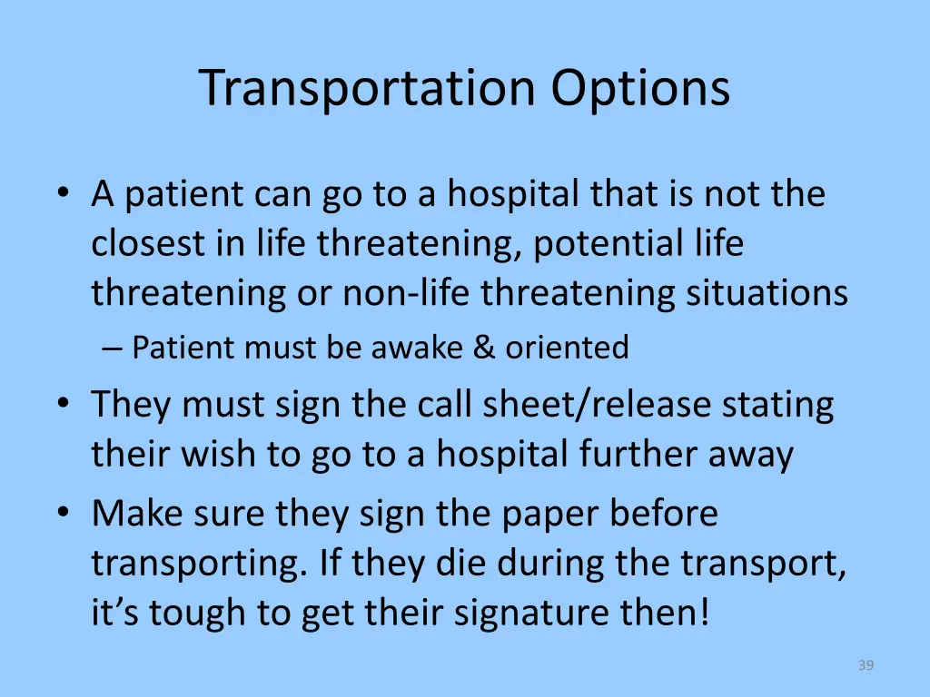 transportation options 2