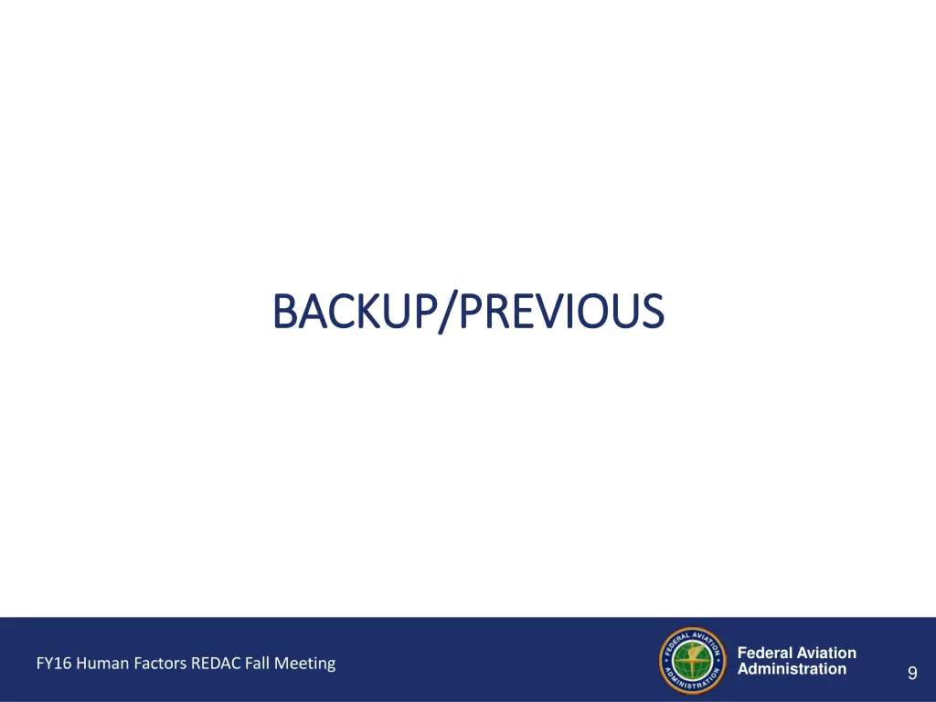 backup previous backup previous