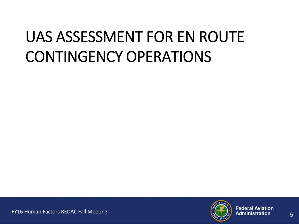 uas assessment for uas assessment