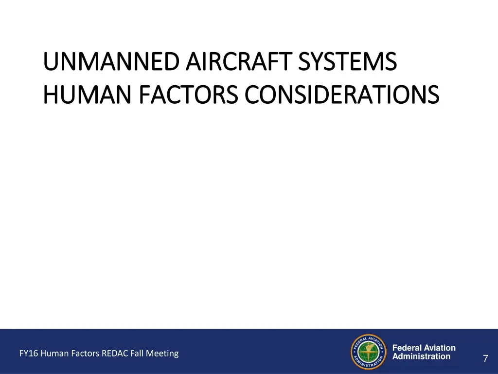 unmanned aircraft systems unmanned aircraft