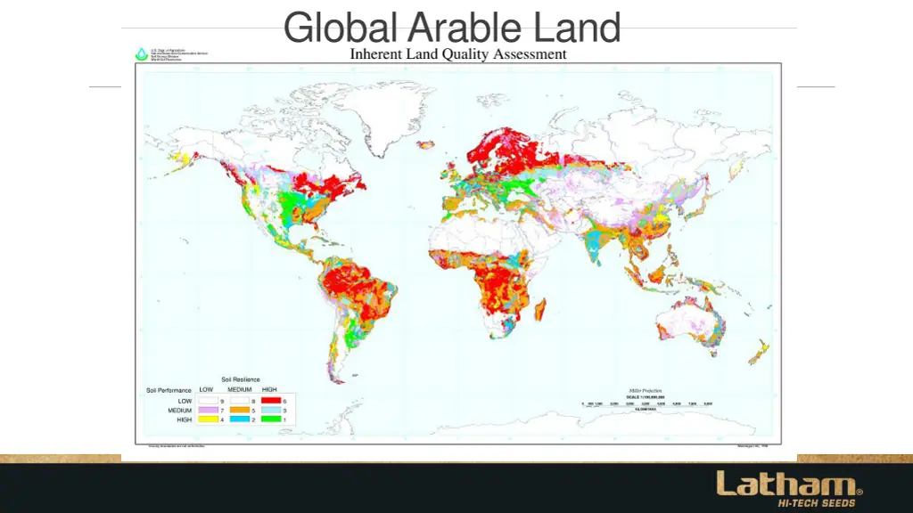 global arable land