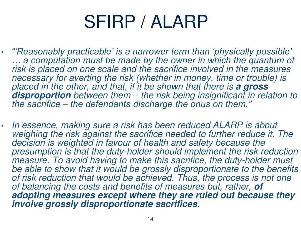 sfirp alarp