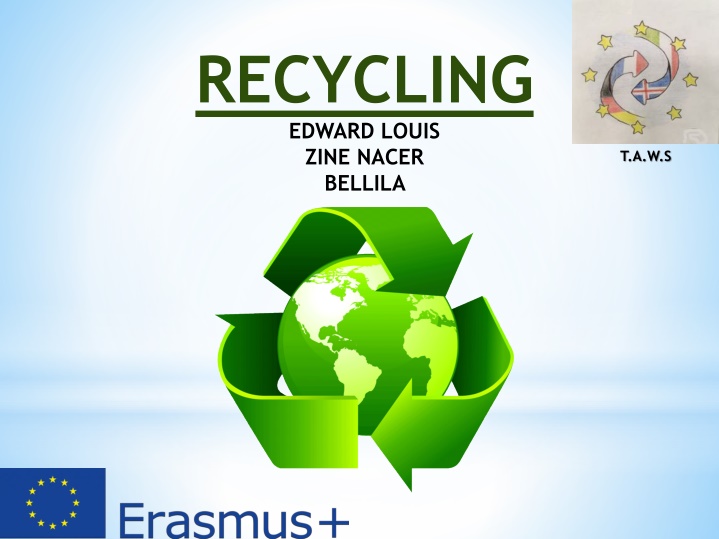 recycling edward louis zine nacer bellila