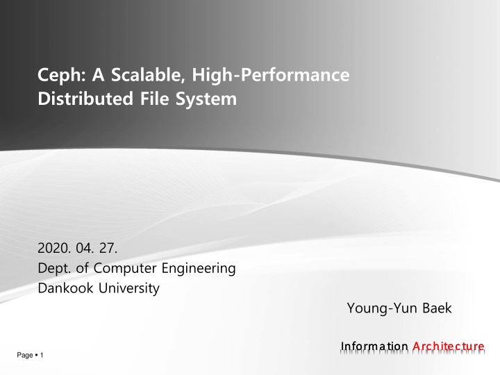 ceph a scalable high performance distributed file