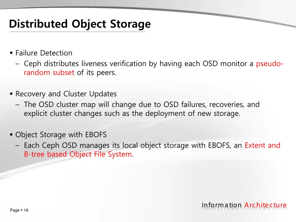 distributed object storage 2