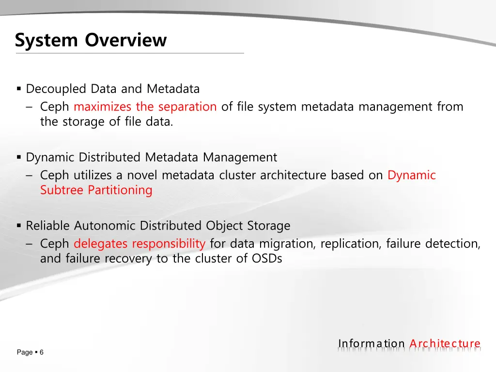 system overview 1