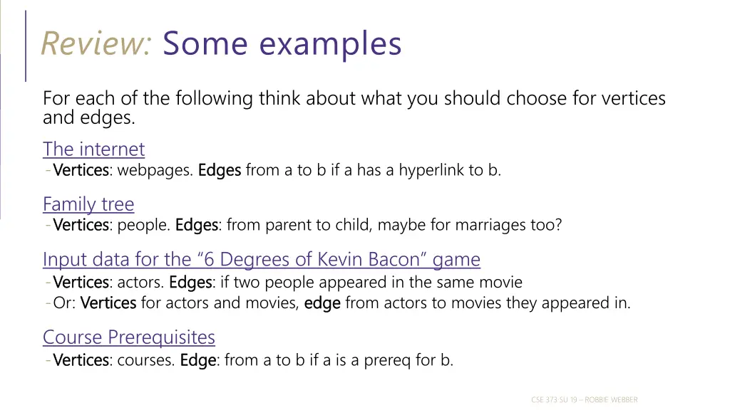 review some examples