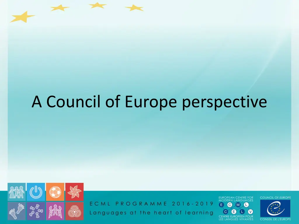 a council of europe perspective