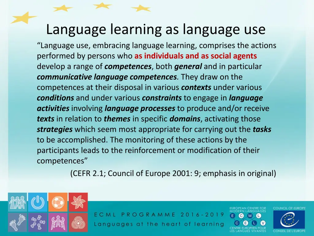 language learning as language use language 1