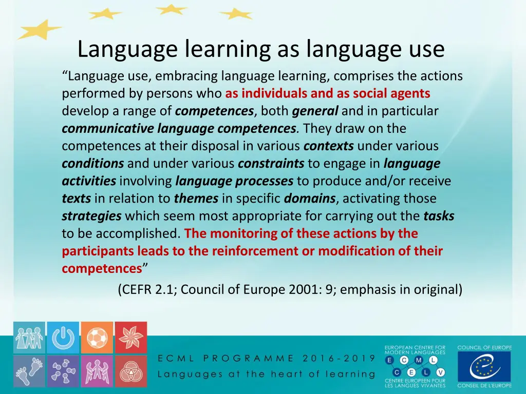 language learning as language use language 2