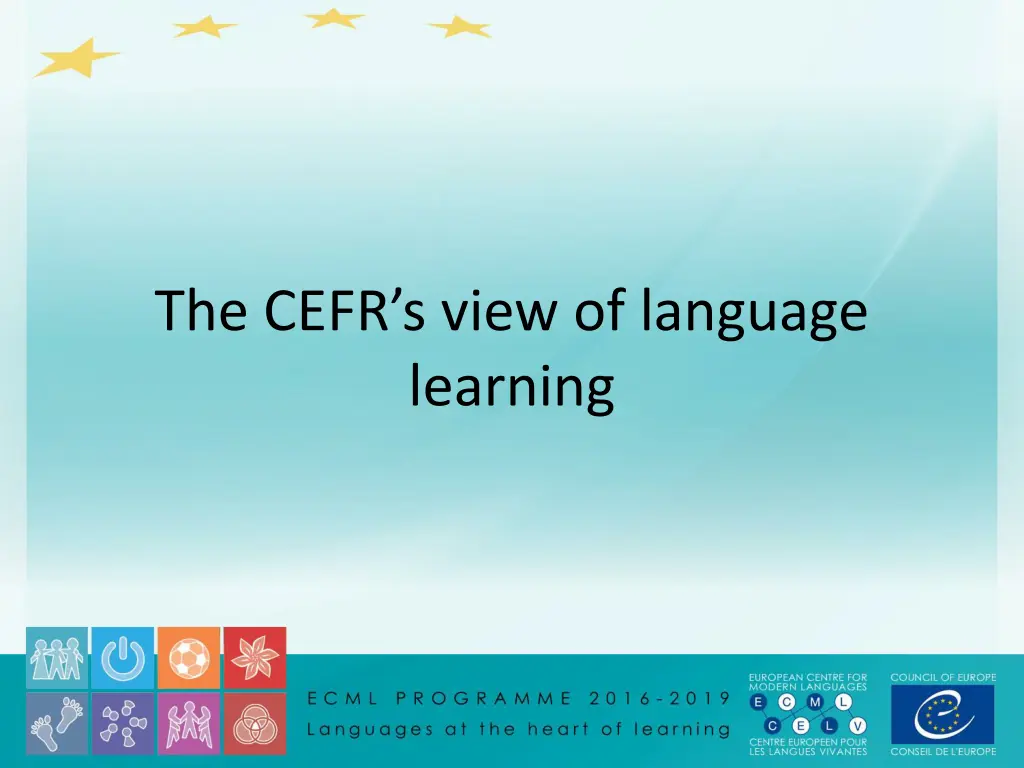 the cefr s view of language learning