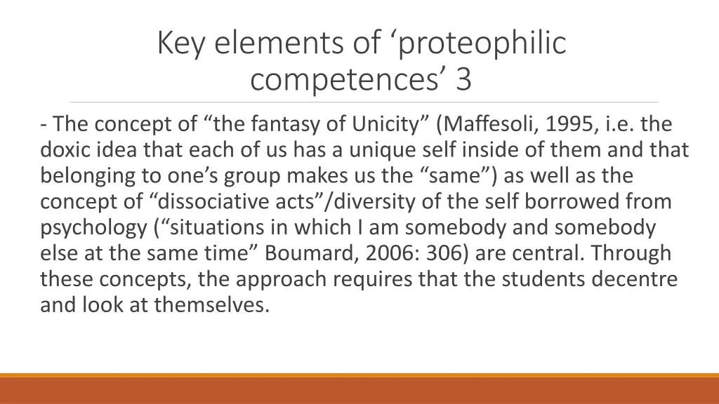 key elements of proteophilic competences 3