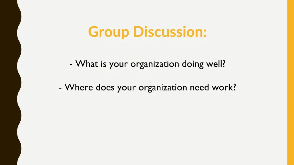 group discussion