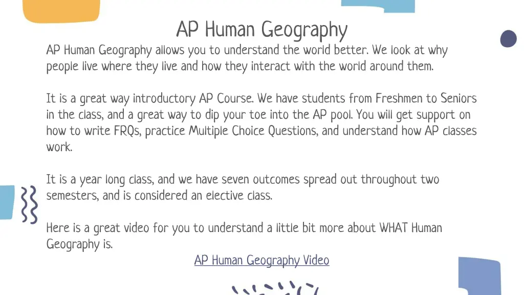 ap human geography