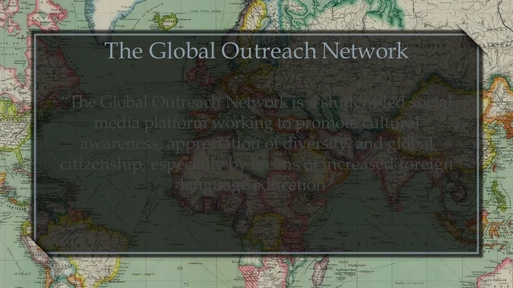 the global outreachnetwork