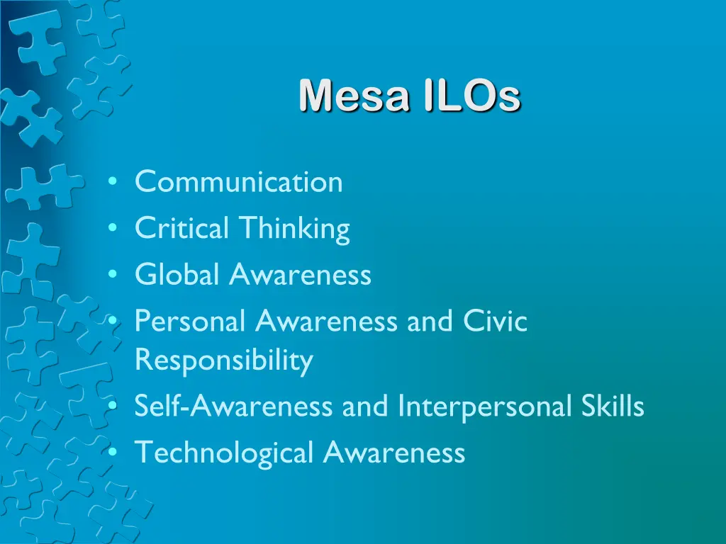 mesa ilos