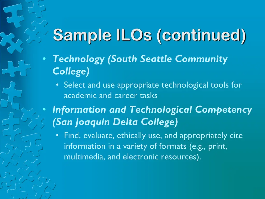 sample ilos continued 1