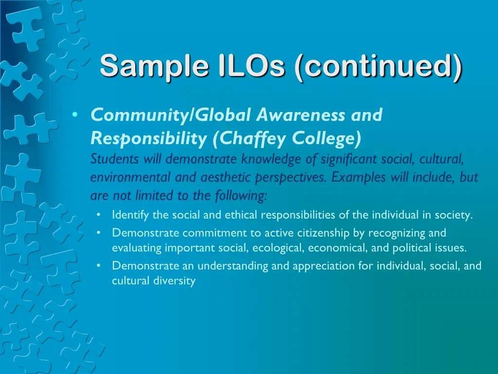 sample ilos continued 3