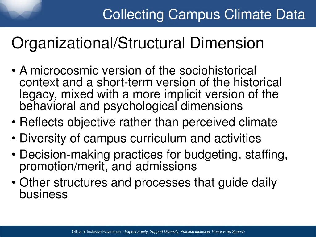 collecting campus climate data 4