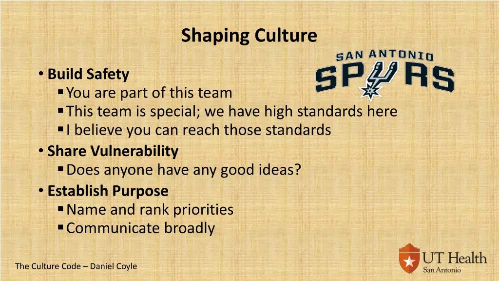 shaping culture 1