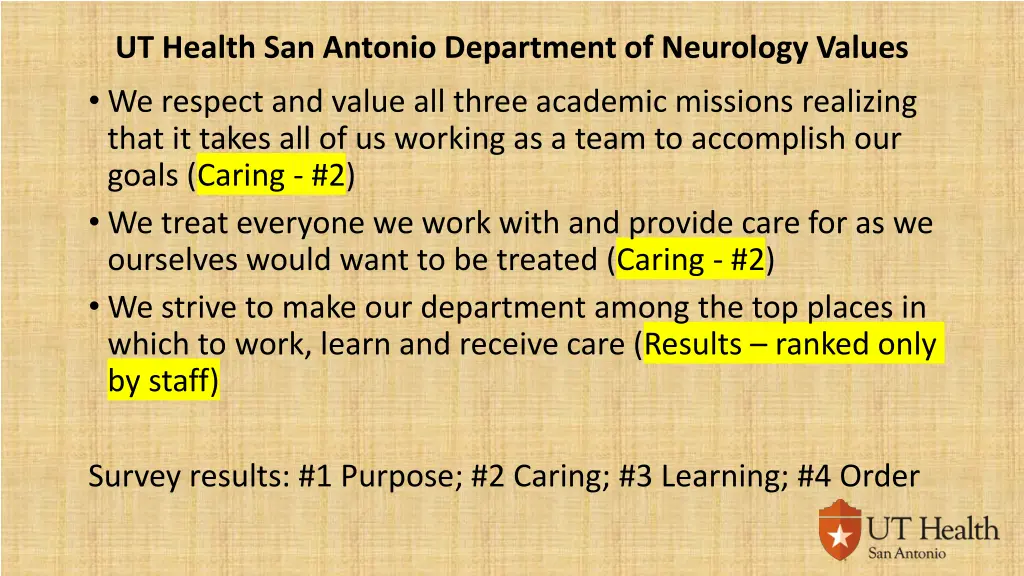 ut health san antonio department of neurology