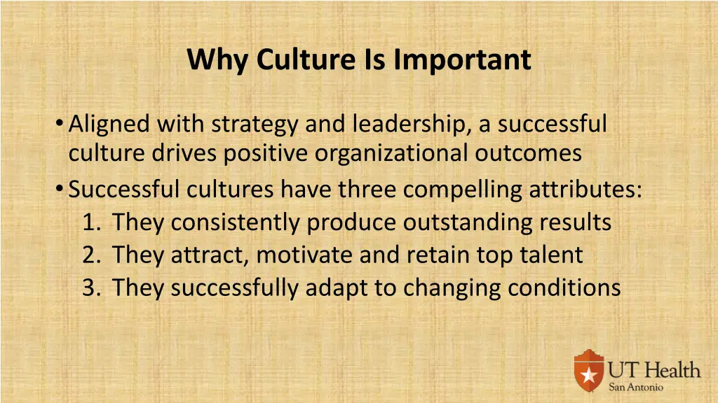 why culture is important