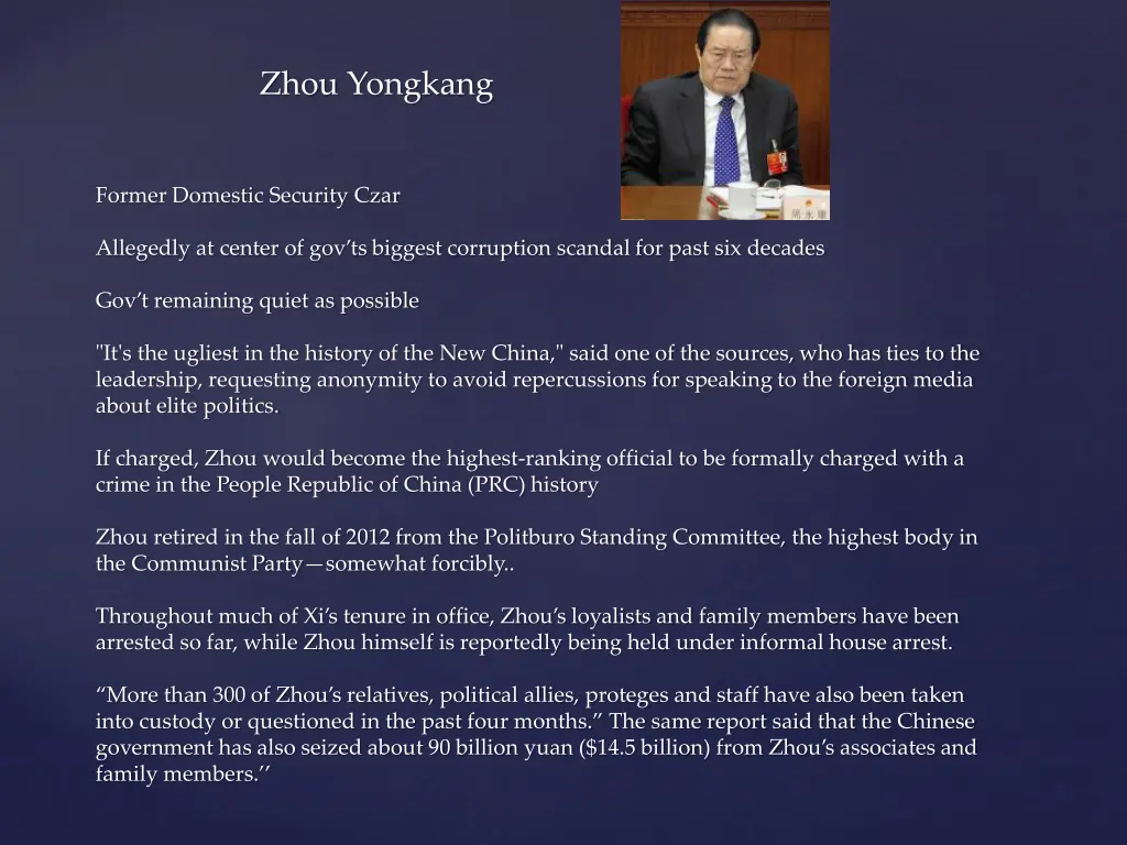 zhou yongkang