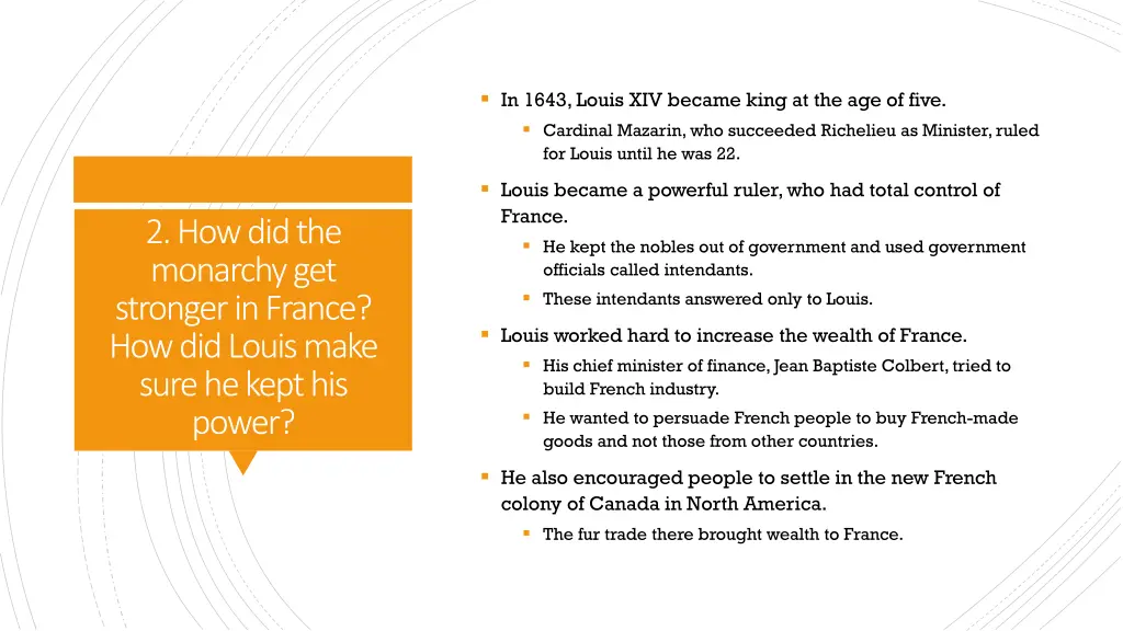 in 1643 louis xiv became king at the age of five