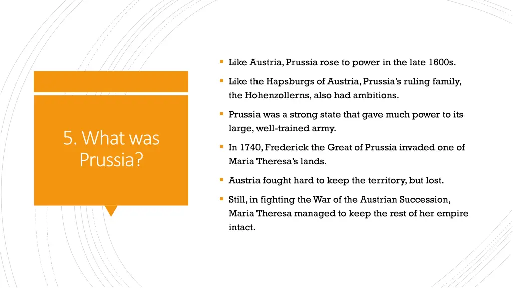 like austria prussia rose to power in the late