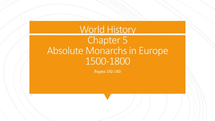 world history chapter 5