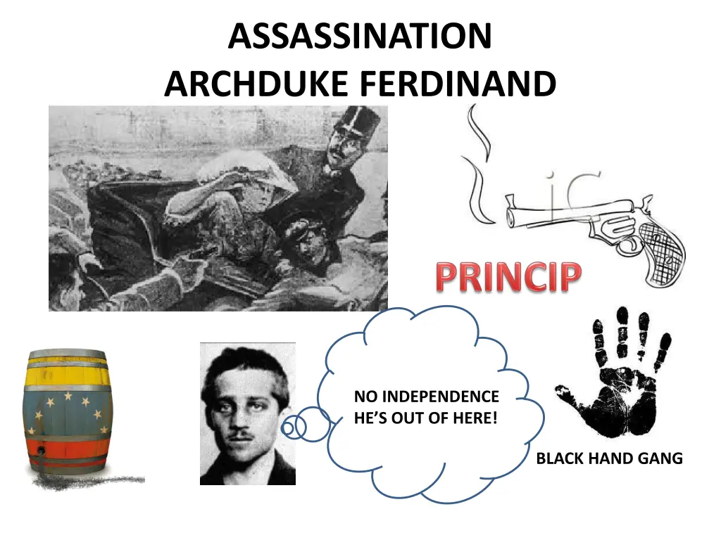 assassination archduke ferdinand