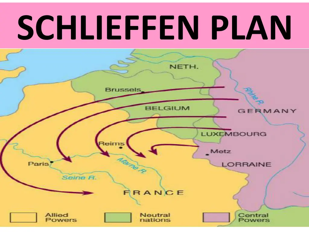 schlieffen plan