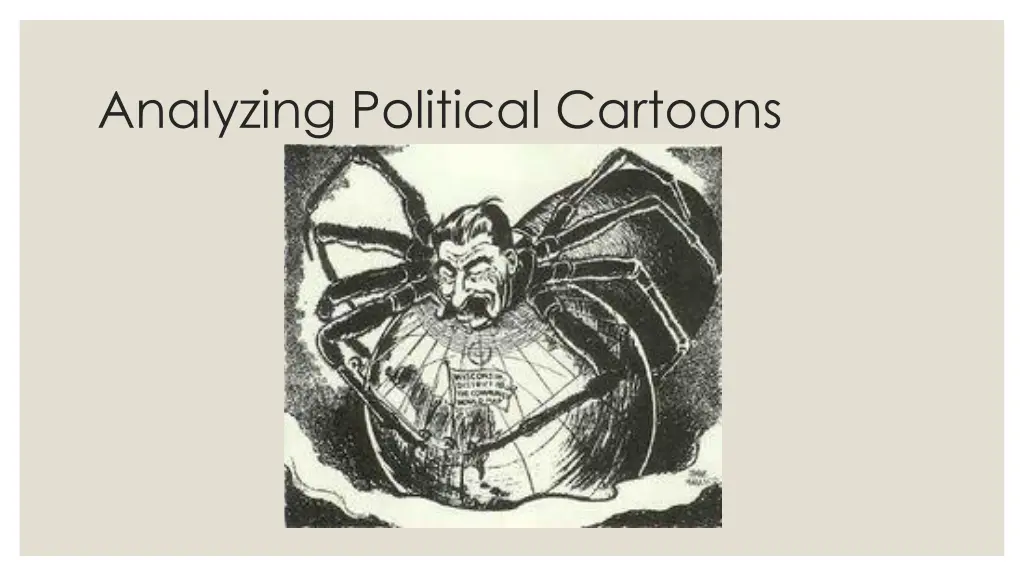 analyzing political cartoons 2