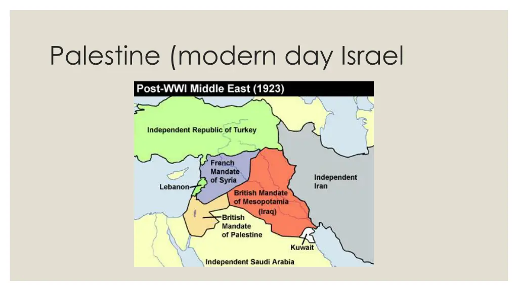 palestine modern day israel