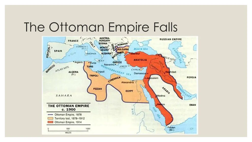 the ottoman empire falls