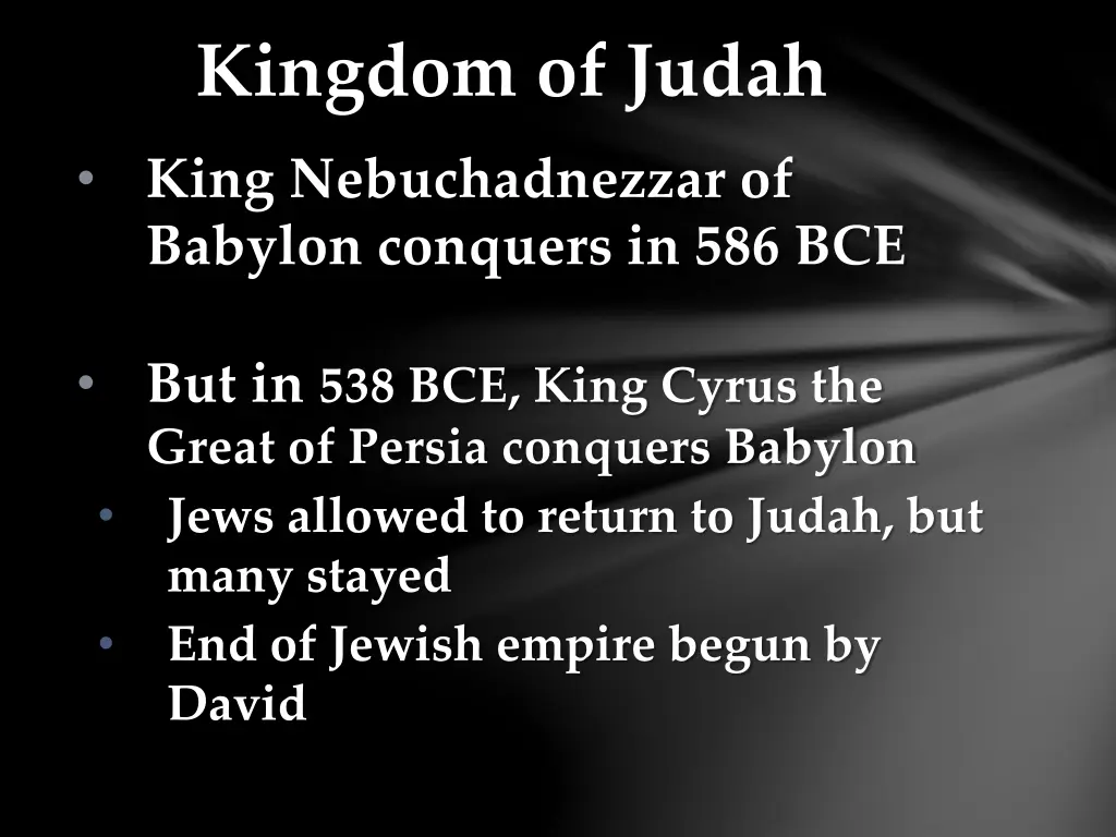 kingdom of judah