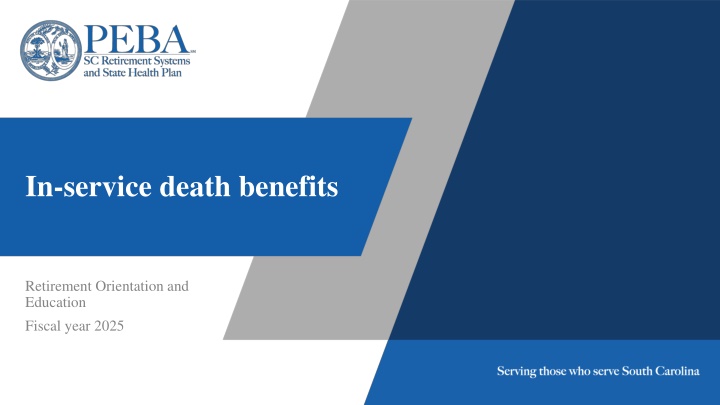 in service death benefits