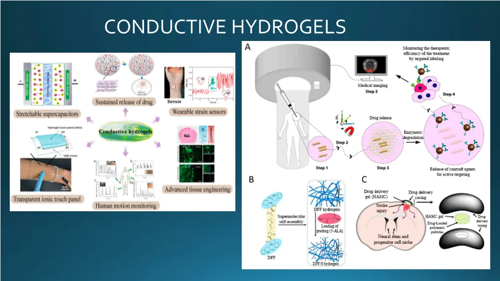 conductive hydrogels