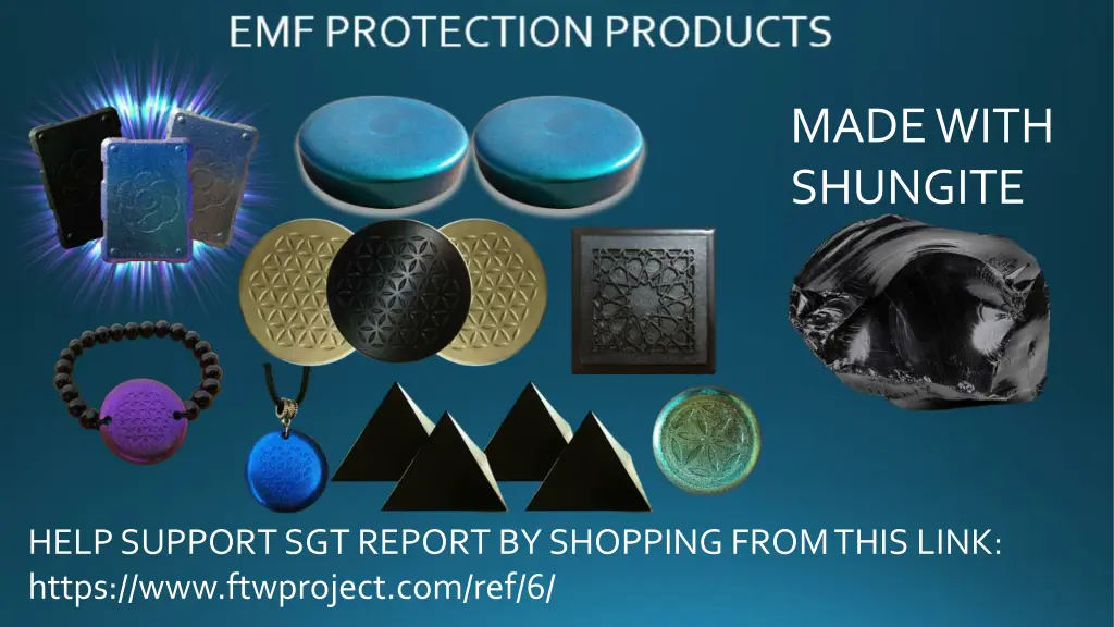 emf protection products