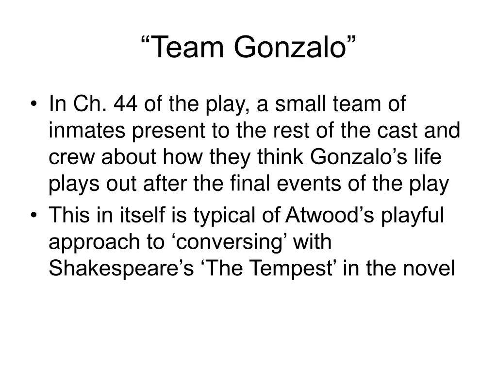 team gonzalo