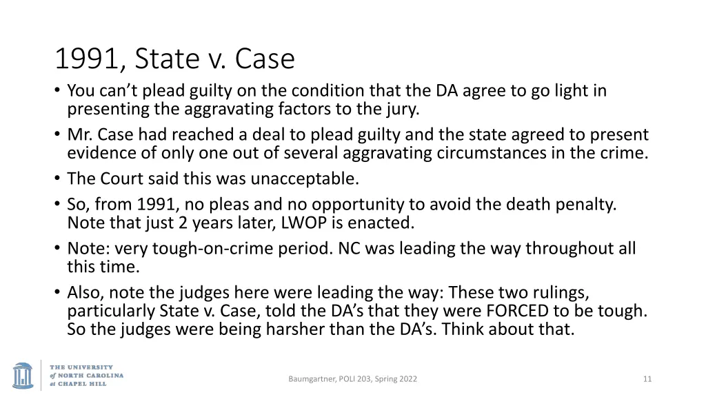 1991 state v case you can t plead guilty