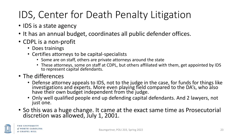 ids center for death penalty litigation