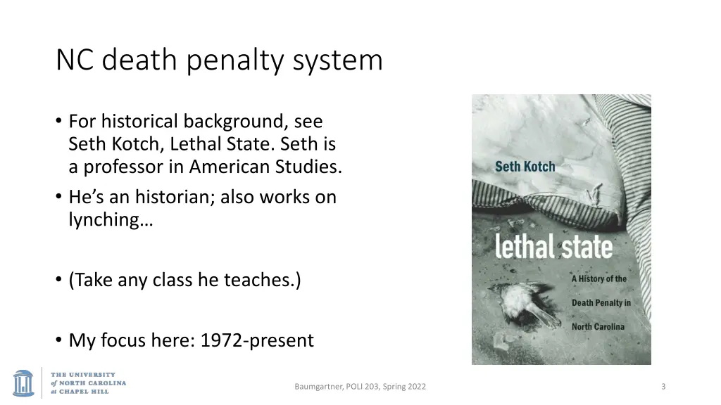 nc death penalty system