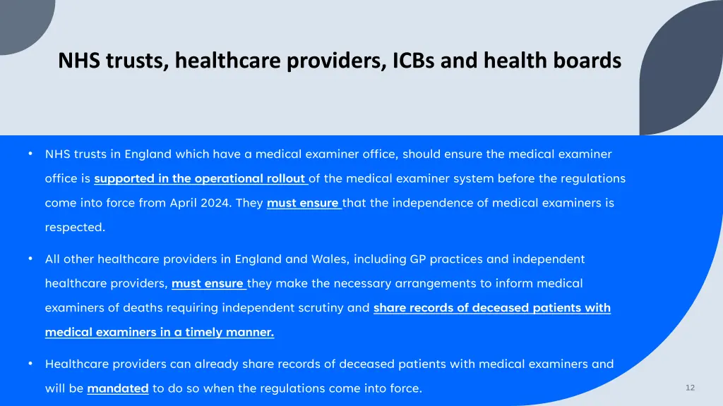 nhs trusts healthcare providers icbs and health