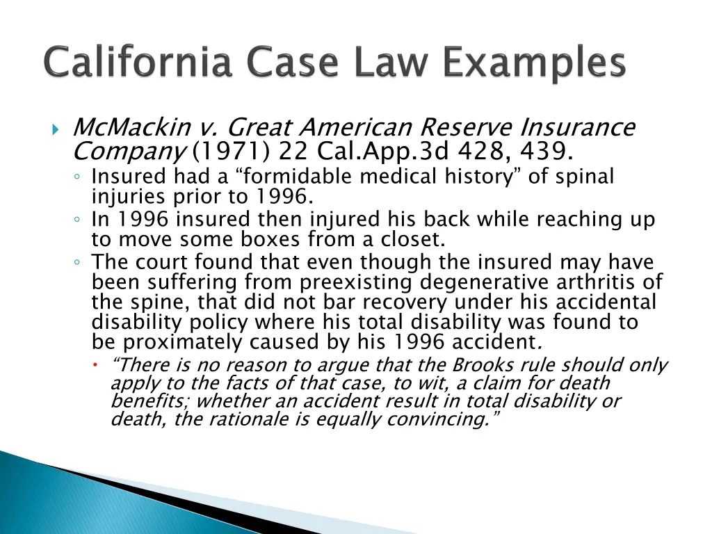 mcmackin v great american reserve insurance