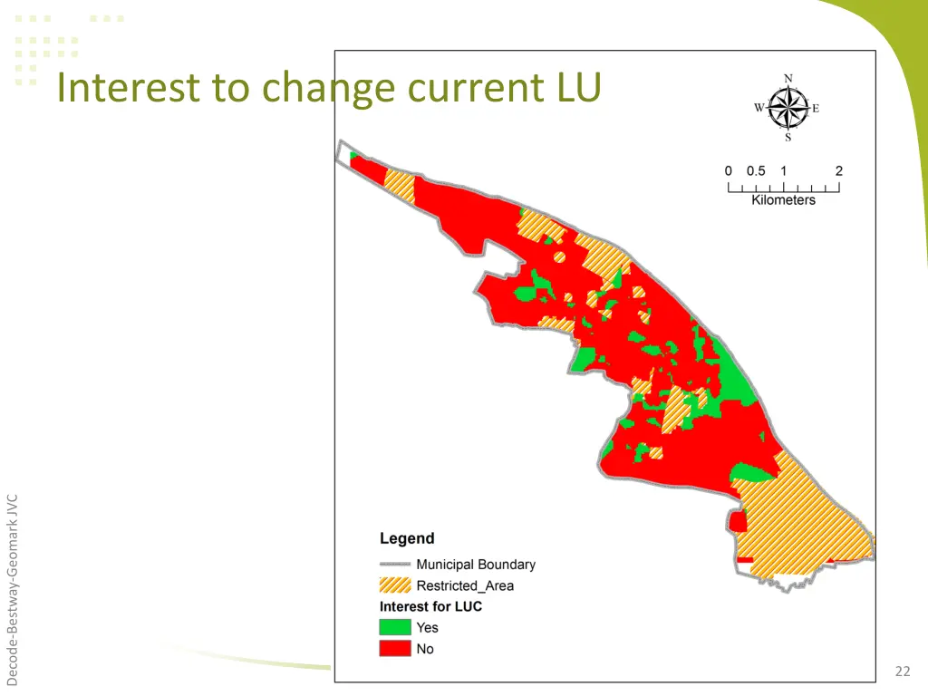 interest to change current lu