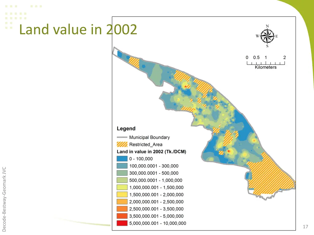 land value in 2002