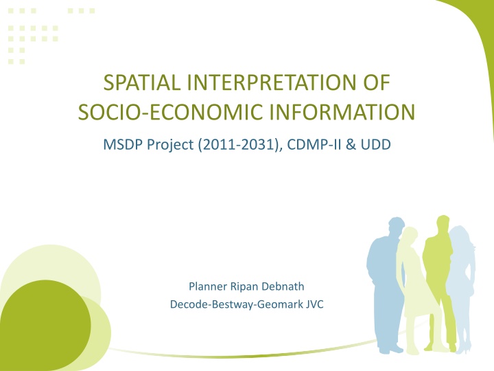 spatial interpretation of socio economic